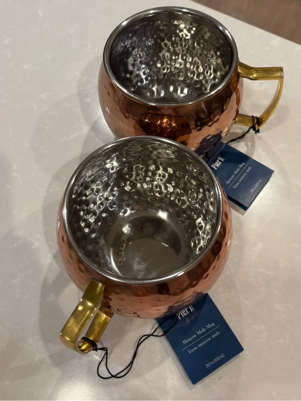 NWT Moscow Mule Mug Set of 2